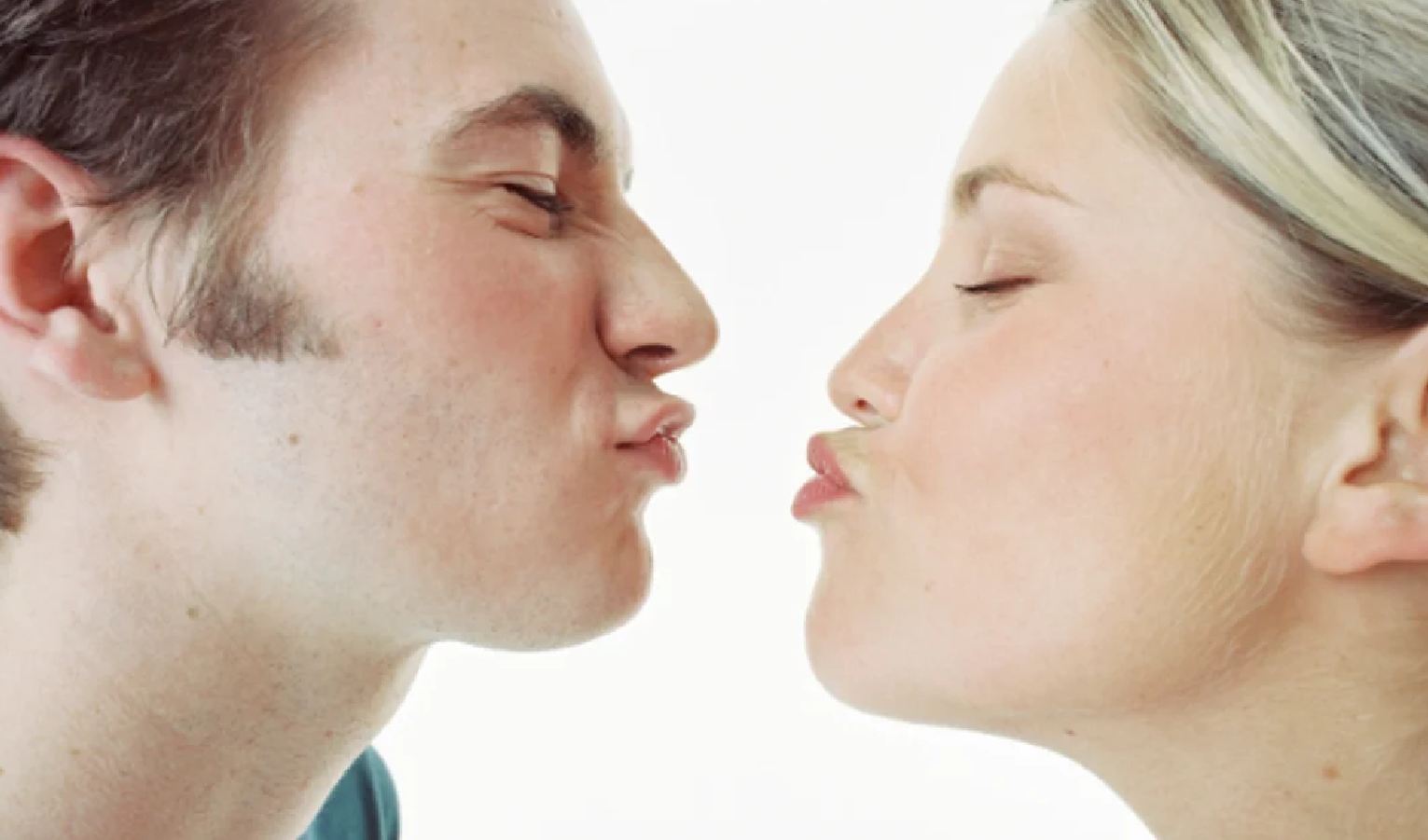 Why do people close their eyes when kissing?